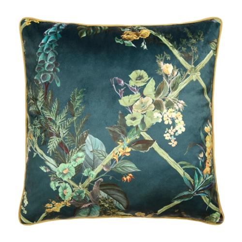 Laurence Llewelyn-Bowen - Cotswold Fantasia Dawn Green 55x55cm Cushion Cover