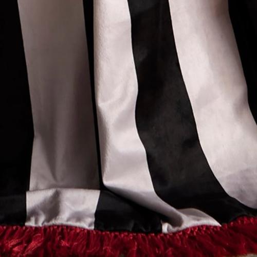 Laurence Llewelyn-Bowen - Festivo Stripe Black 130x180cm Throw