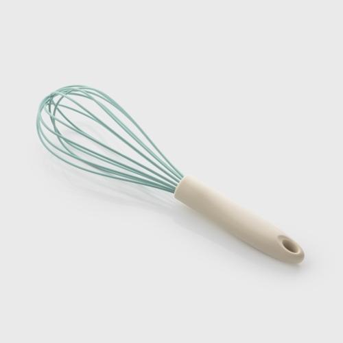 Taylors Silicone Whisk 29cm - Buttermilk/Turquoise