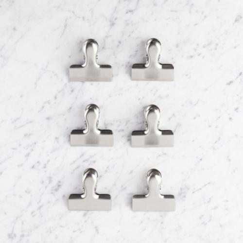 Taylors Set of 6 Small Bag Clips