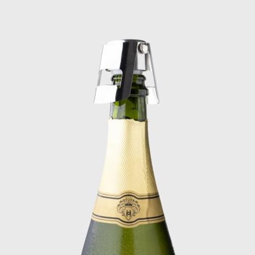 Taylors Taproom Champagne Stopper Stainless Steel