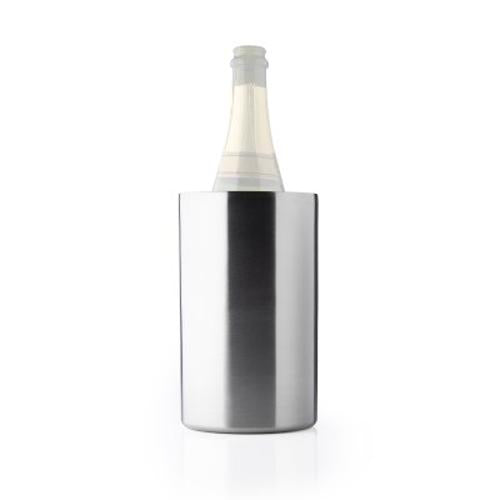Taylors Taproom Glacette Brushed Stainless Steel Wine Cooler