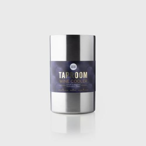 Taylors Taproom Glacette Brushed Stainless Steel Wine Cooler