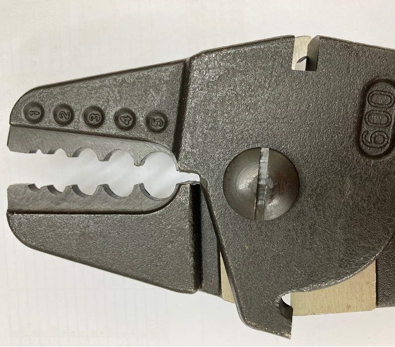 Swaging Tool 600mm  1.5mm - 5.0mm