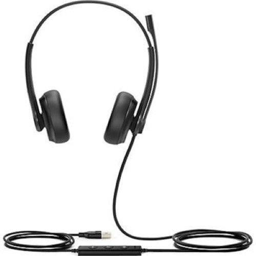Yealink UH34 DUAL MS TEAMS USB WIRED HEADSET (1308043)