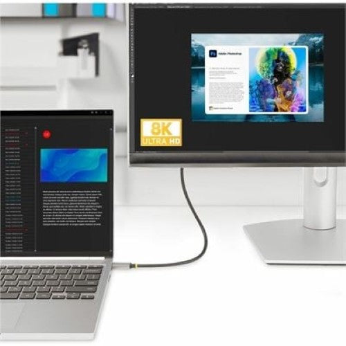 10ft/3m USB-C to HDMI Adapter Cable 8K