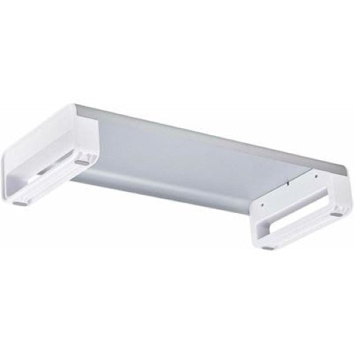 ERGONOMIC MONITOR RISER STAND 33LB MAX
