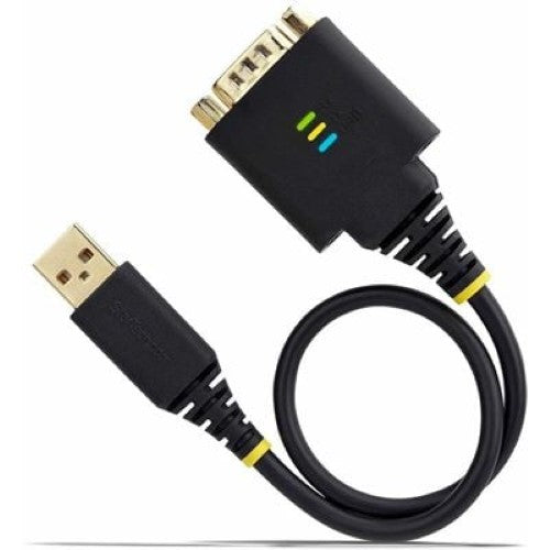 StarTech.com 1ft/30cm USB to RS232 Serial Adapter (1P1FFC-USB-SERIAL)