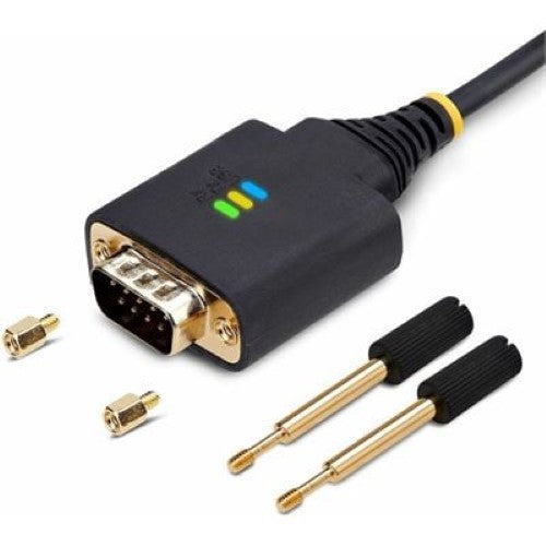 StarTech.com 1ft/30cm USB to RS232 Serial Adapter (1P1FFC-USB-SERIAL)