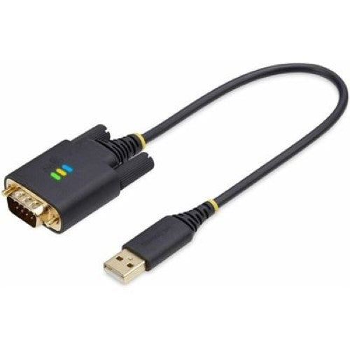StarTech.com 1ft/30cm USB to RS232 Serial Adapter (1P1FFC-USB-SERIAL)