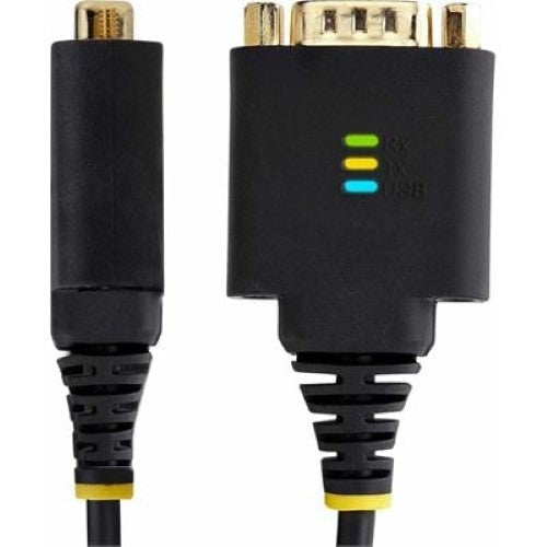 StarTech.com 1ft/30cm USB to RS232 Serial Adapter (1P1FFC-USB-SERIAL)