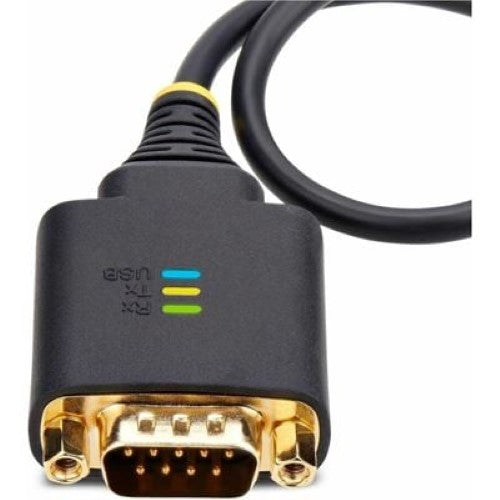 StarTech.com 1ft/30cm USB to RS232 Serial Adapter (1P1FFC-USB-SERIAL)