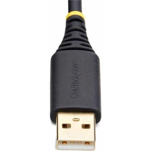 StarTech.com 1ft/30cm USB to RS232 Serial Adapter (1P1FFC-USB-SERIAL)