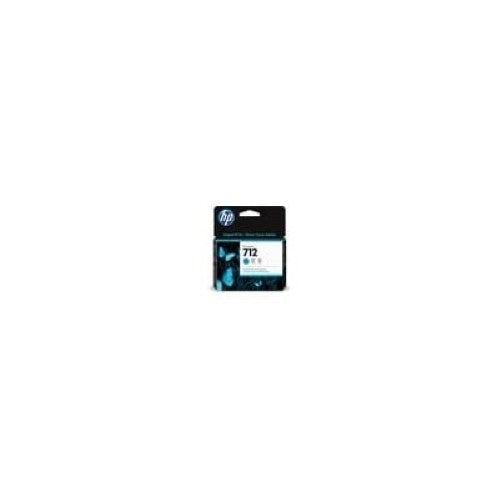 HP 712 29-ml Cyan DesignJet Ink Cartridge (3ED67A)