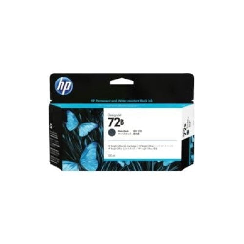 HP 72B 130ml Matte Black Ink Cartridge (3WX06A)