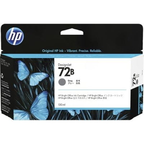 HP 72B 130ml Gray Ink Cartridge (3WX08A)