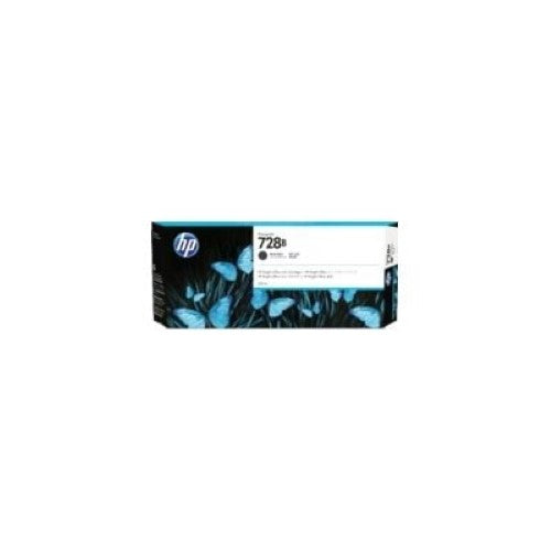 HP 728B 300ml Matte Black Ink Cartridge (3WX30A)