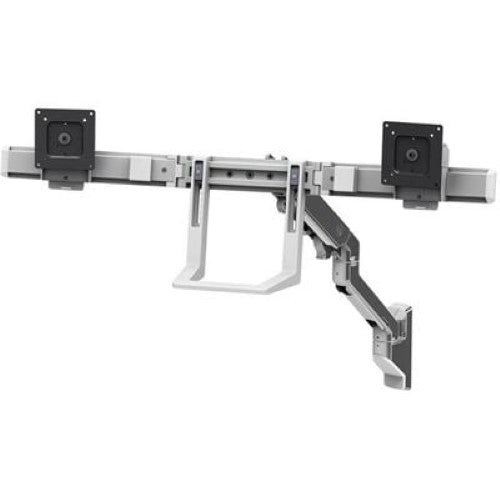Ergotron HX WALL DUAL MONITOR ARM POLISHED (45-479-026)