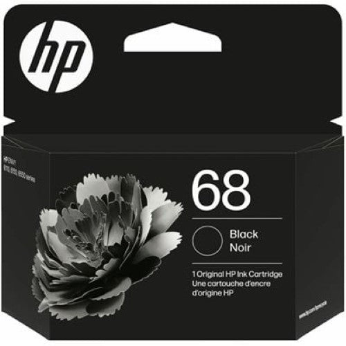 HP 68 BLACK ORIGINAL INK CARTRIDGE (7FP21TA)