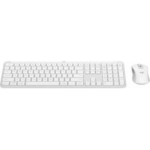 Logitech MK950 Performance Wireless Keyboard and Mouse - Off-White (920-012476)