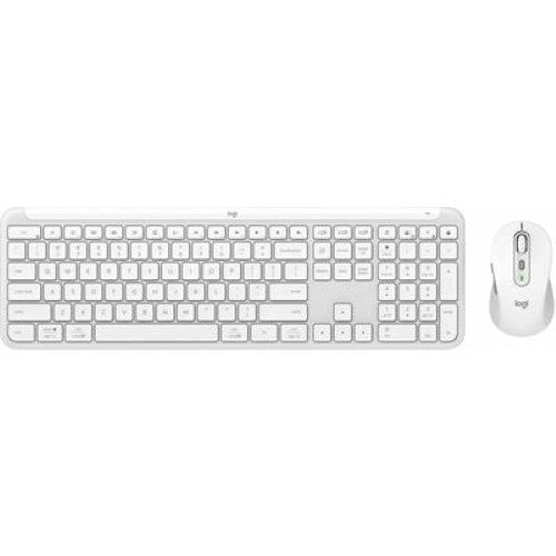 Logitech MK950 Performance Wireless Keyboard and Mouse - Off-White (920-012476)
