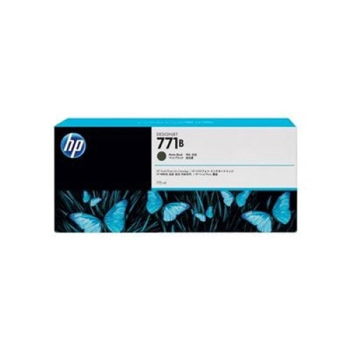 HP 771B 775-ml Matte Black Designjet Ink Cartridge (B6X99A)