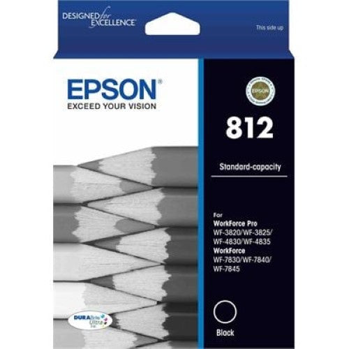 Epson 812 Black Ink Cart (C13T05D192)