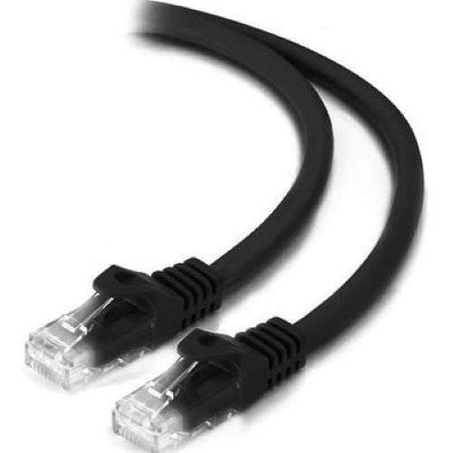 Alogic 2m Black CAT6 network Cable (C6-02-BLACK)