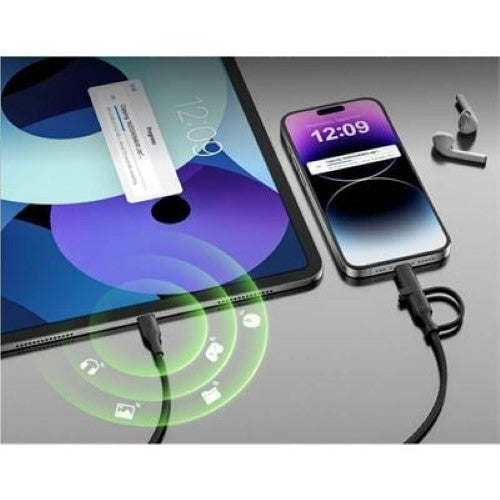 BOOSTCHARGE 2-IN-1 USB-C & LIGHTNING BRA