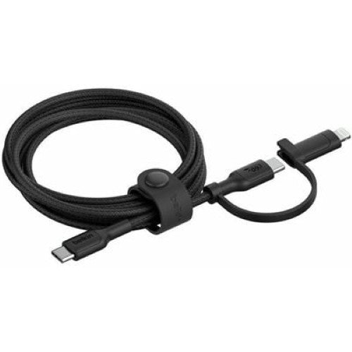 BOOSTCHARGE 2-IN-1 USB-C & LIGHTNING BRA