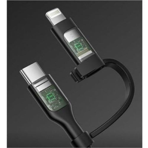 BOOSTCHARGE 2-IN-1 USB-C & LIGHTNING BRA