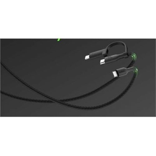 BOOSTCHARGE 2-IN-1 USB-C & LIGHTNING BRA