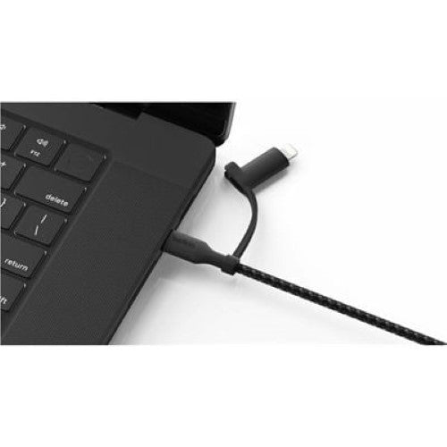 BOOSTCHARGE 2-IN-1 USB-C & LIGHTNING BRA