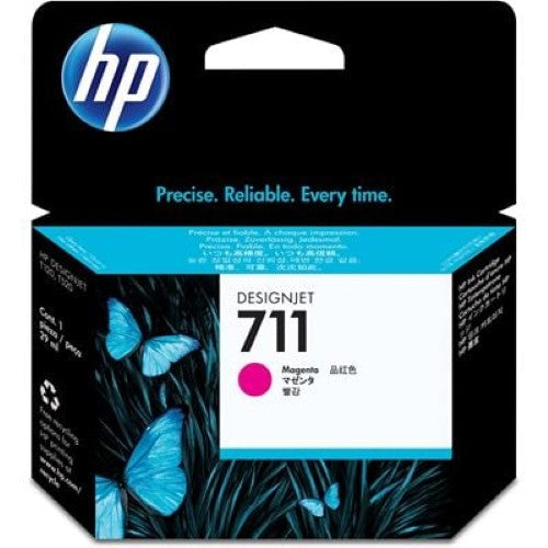 HP 711 29-ml Magenta Ink Cartridge (CZ131A)