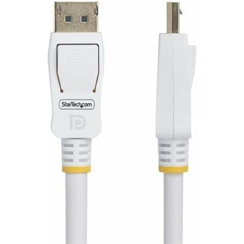 StarTech.com 1.8m White VESA Certified DP 1.2 Cable (DP12-CABLE-6FTW)