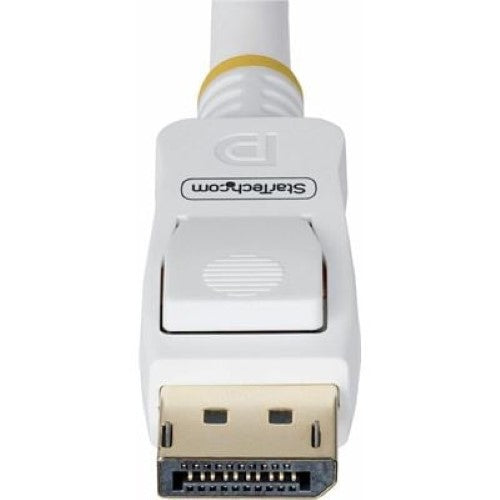 StarTech.com 1.8m White VESA Certified DP 1.2 Cable (DP12-CABLE-6FTW)