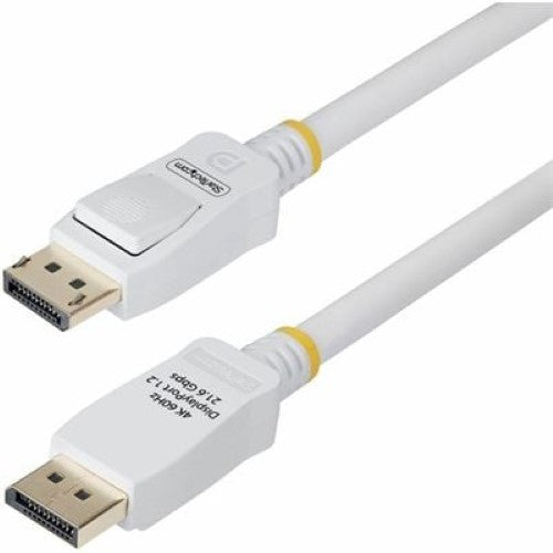 StarTech.com 1.8m White VESA Certified DP 1.2 Cable (DP12-CABLE-6FTW)