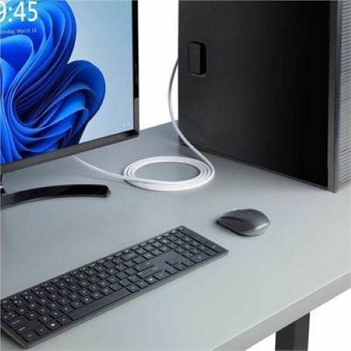 StarTech.com 1.8m White VESA Certified DP 1.2 Cable (DP12-CABLE-6FTW)