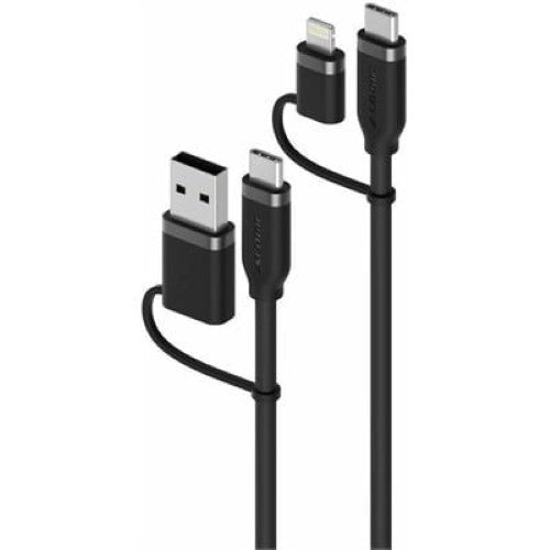 Elements Silicone 4-IN-1 USB 2.0 Cable