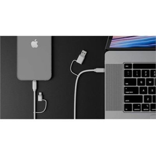 Elements Silicone 4-IN-1 USB 2.0 Cable