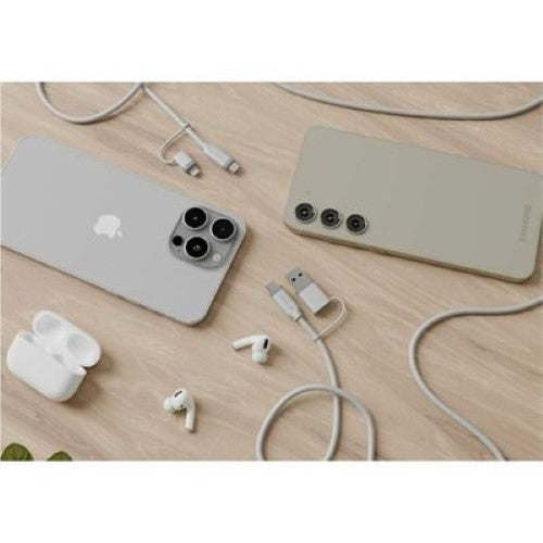 Elements Silicone 4-IN-1 USB 2.0 Cable