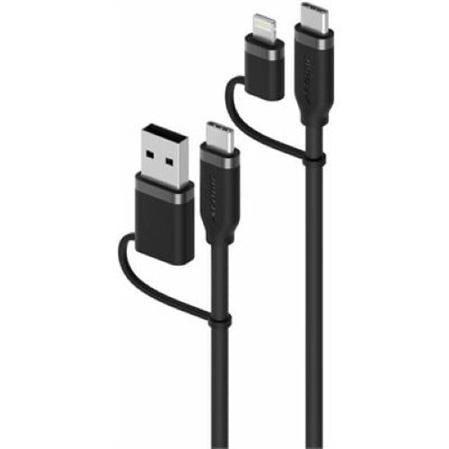 Elements Silicone 4-IN-1 USB 2.0 Cable