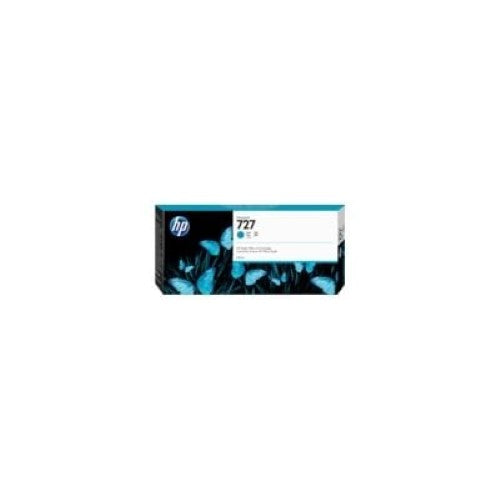 HP 727 300-ml Cyan Ink Cartridge (F9J76A)