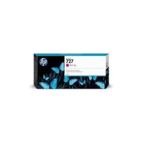 HP 727 300-ml Magenta Ink Cartridge (F9J77A)