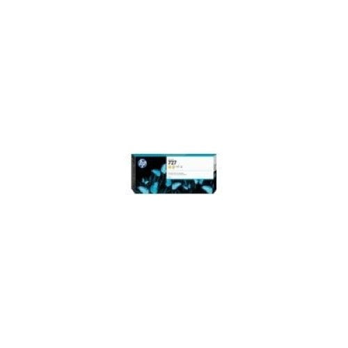 HP 727 300-ml Yellow Ink Cartridge (F9J78A)