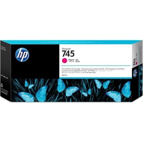 HP INK CARTRIDGE No 745 Magenta 300ml (F9K01A)