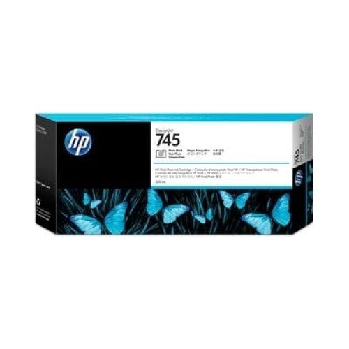 HP INK CARTRIDGE No 745 PhotoBlack 300ml (F9K04A)