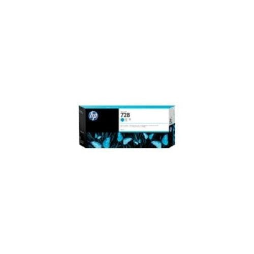 HP 728 300-ml Cyan Ink Crtg (F9K17A)