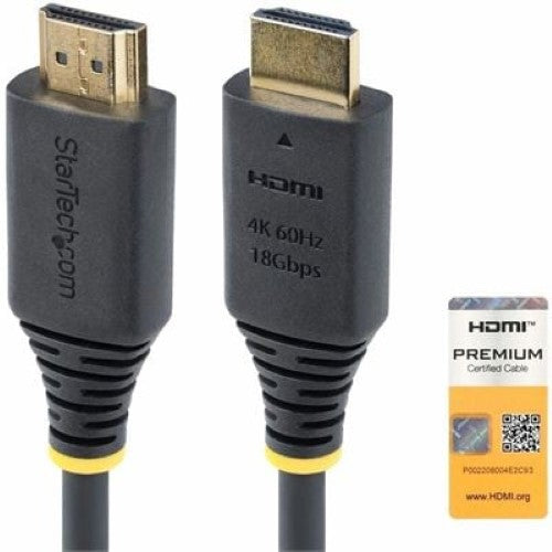 1.5m Premium Certified HDMI Cable 4K60