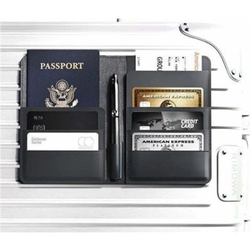 Alogic JRNY LOC8 Passport Folder Blk (JTWMN)